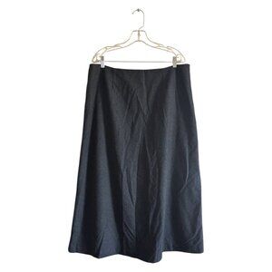 Chadwicks A-Line Wool Blend Maxi Skirt 18 Modest Goth Dark Academia Cottagecore